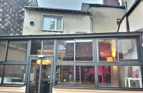 Nord - Gare House | Le Richebourg: 3ch, Hypercentre, Garage, Sauna,