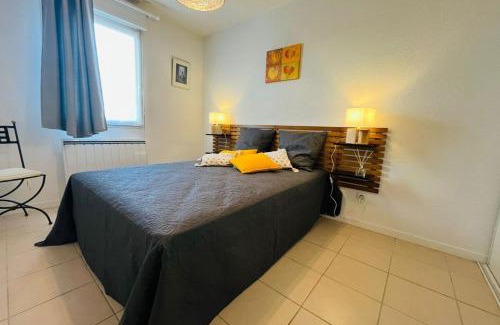 Narbonne Apartment | Le Rimini Terrasse Wifi Parking privé