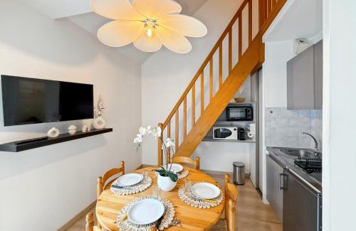 Quartier Bourg-l'Evesque - la Touche - Moulin du Comte Apartment | Le Roazhon Park - Balcon & Garage Privé - Duplex