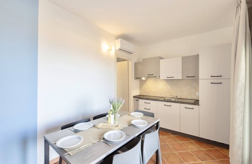 Paduledda Apartment | Le Rocce Rosse Three-room apartment 6 beds sea view