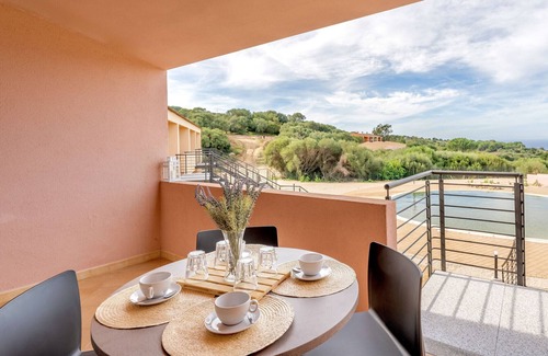 Paduledda Apartment | Le Rocce Rosse Three-room apartment 6 beds sea view