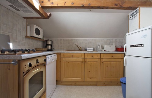 Saint-Chaffrey Apartment | Le Rocher Blanc at the foot of the slopes