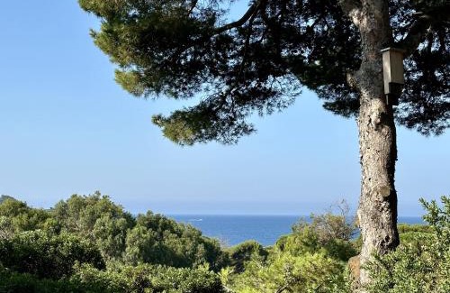 Giens House | Le Romarin, mobil-home climatisé avec vue sur la mer