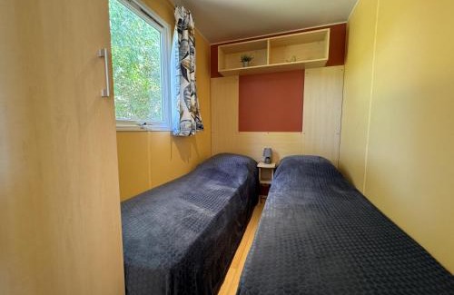 Giens House | Le Romarin, mobil-home climatisé avec vue sur la mer