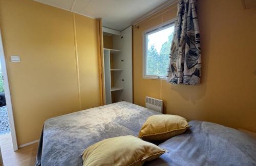 Giens House | Le Romarin, mobil-home climatisé avec vue sur la mer