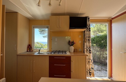 Giens House | Le Romarin, mobile home with sea view