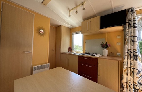Giens House | Le Romarin, mobile home with sea view