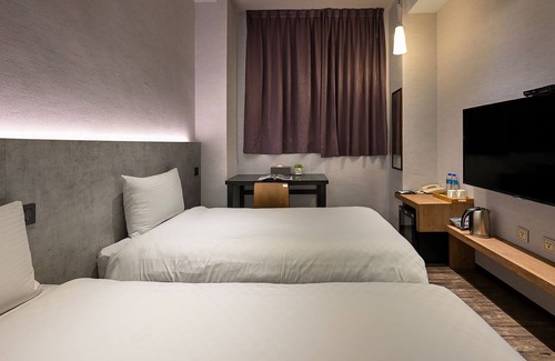 Taoyuan City Centre Hotel | Le Room Hotel Taoyuan