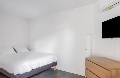 Les Baux-de-Provence Apartment | Le Roucas - Appartement climatisé et spacieux