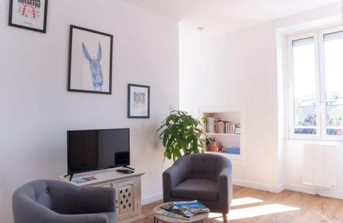 Dinan - Saint-Malo Apartment | Le Saint-étienne studio moderne et lumineux