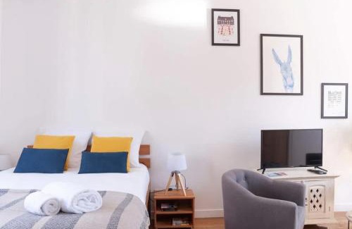Dinan - Saint-Malo Apartment | Le Saint-étienne studio moderne et lumineux