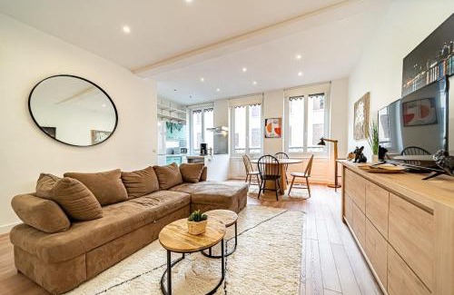 Saint Clair Apartment | Le Saint Clair charmant 3 pers - Caluire et Cuire