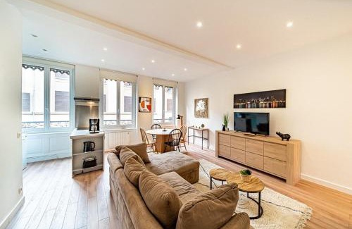 Saint Clair Apartment | Le Saint Clair charmant 3 pers - Caluire et Cuire