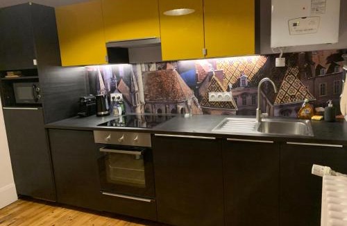 Dijon Centre Ville Apartment | Le Saint Fiacre - Homillesime