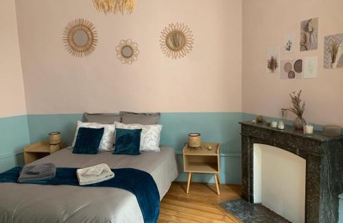 Dijon Centre Ville Apartment | Le Saint Fiacre - Homillesime