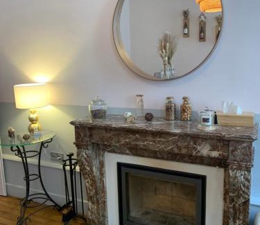 Dijon Centre Ville Apartment | Le Saint Fiacre - Homillesime