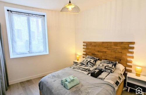 Bourgogne Apartment | Le Saint-Loup - Parking - Plain-pied - Central