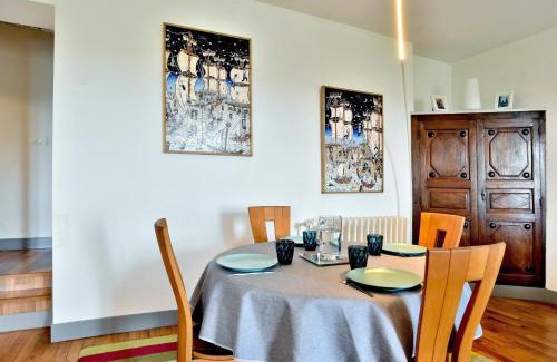 Dinan Apartment | Le Sainte Catherine - Appt centre-historique