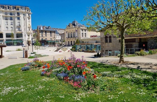 Chatel-Guyon Apartment | Le Sancy - Studio - 1 bed - 2 person - A/C