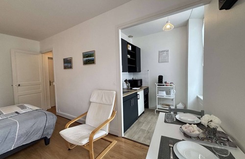 Chatel-Guyon Apartment | Le Sancy - Studio - 1 bed - 2 person - A/C