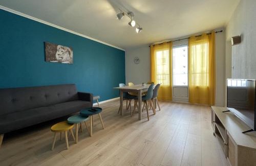 Funay - Bruyeres Apartment | Le Savanah - Spacieux - 6p - Rêve au Mans