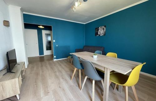 Funay - Bruyeres Apartment | Le Savanah - Spacieux - 6p - Rêve au Mans