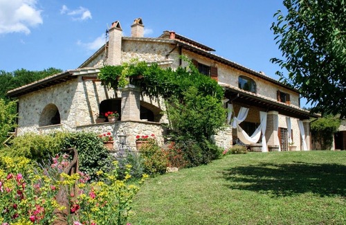 Mugnano in Teverina Villa | Le Scarsine In Amelia, Umbria