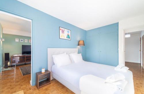 Sevres Apartment | Le Seguin - Calme Centre Seine Musicale