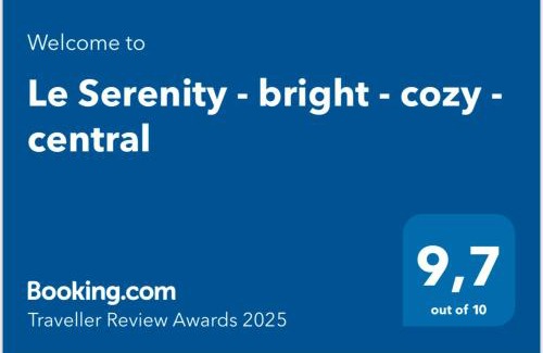 Montana Apartment | Le Serenity - bright - cozy - central