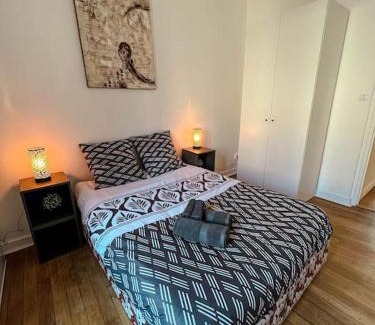 Valence Apartment | Le spacieux et confortable à 15min de la gare