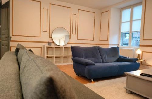 Wasselonne Apartment | Le Spacieux Lumineux-25 min de Strasbourg-WiFi-Tv