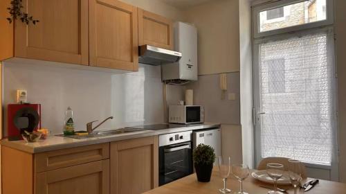 Macon Apartment | Le St Antoine Central - Gare