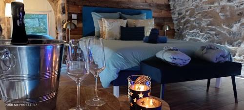 Saint-Pierreville Bed & Breakfast | Le Temps Suspendu
