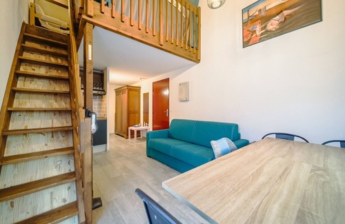 Les Angles Apartment | Le Tetrao - Duplex avec double balcon