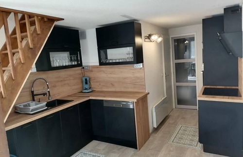 Les Angles Apartment | Le Tetrao - Duplex avec double balcon