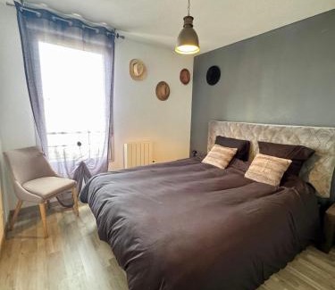 Chateau de l'Hers Apartment | Le Toulousain T3 Calme Moderne