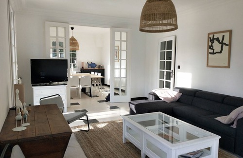 Le Touquet-Paris-Plage House | Le Touquet - Magnificent renovated family villa 6 bedrooms 12 people