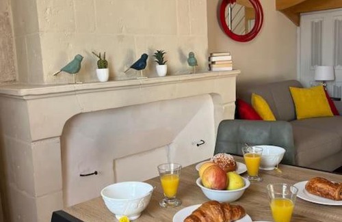 Montrichard Val de Cher Apartment | Le Trésor 4 pers à 20 minutes de Beauval