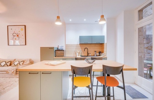 Hotel de Ville - Quinconces Apartment | Le Verdé - Bel appt en plein cœur de Bordeaux