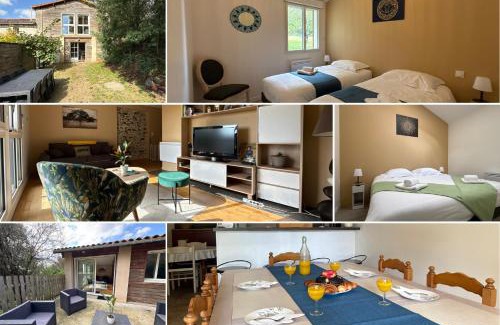 La Foret-sur-Sevre House | Le Verger - Gite 8 personnes en campagne et rivière By Primo