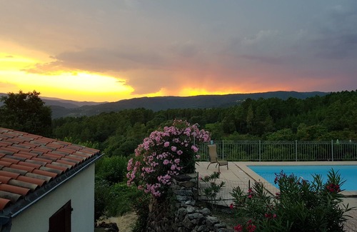 Chambonas House | Le Vignal 1, quiet cottage in the south of the Ardèche