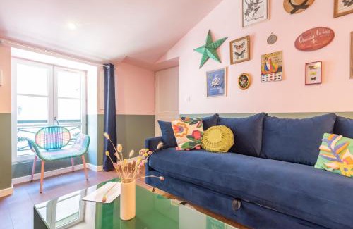 Macon Apartment | Le vintage . Centre-ville Mâcon . Atypique . Proche gare . Wifi . Climatisation . Confortable .