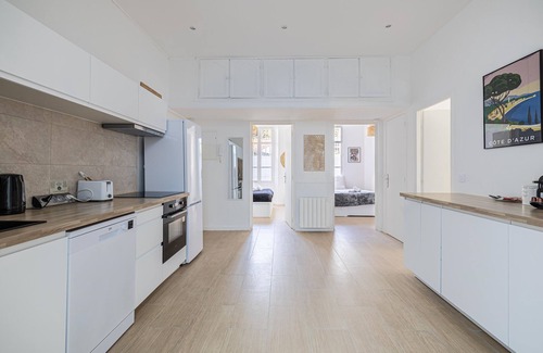 California - Pezou Apartment | Le Windsor avec extérieur, pour un plaisir partagé