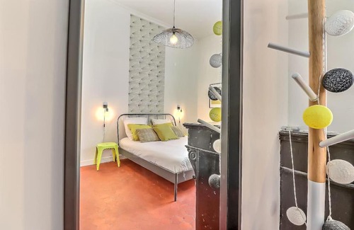 Faubourg Apartment | Le Yellow - Central - Climatisé