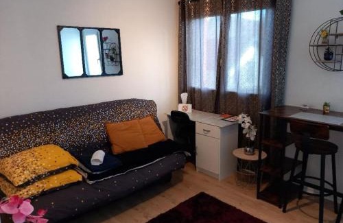 Tarbes Apartment | Le Zen -studio tout équipé- WIFI Fibre- centre ville avec parking
