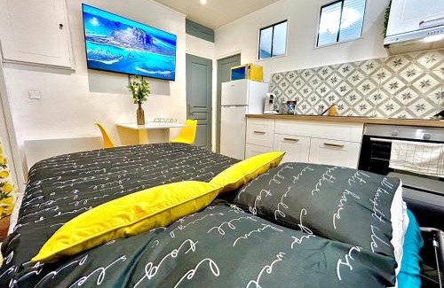 Villeneuve-sur-Yonne Apartment | Le Zeste, centre parking gratuit