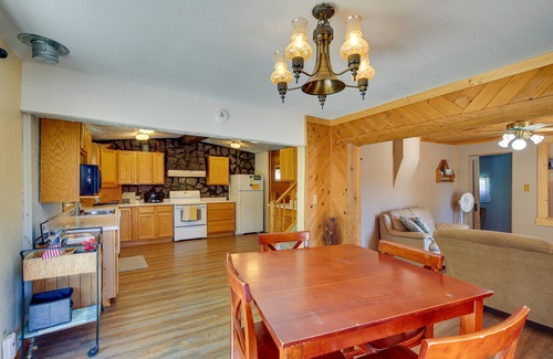 Deadwood House | Lead Hideaway w/Fireplace, Grill & Deck!