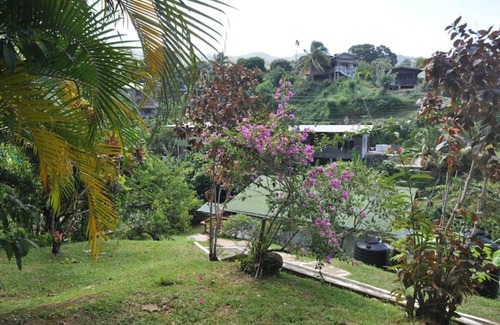 Castara Apartment | Leapfrog, Castara, Tobago Garden view 5 mins from beach.