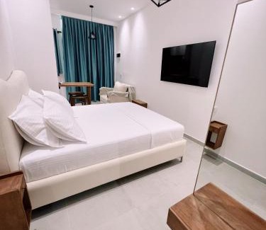 Dhermi House | Leas rooms Santorini, Dhermi 006