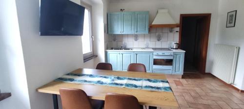 Mezzolago Apartment | Ledro Lake Suite "Pur"